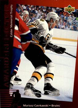 #C5 Mariusz Czerkawski - Boston Bruins - 1994-95 Upper Deck - Predictors Canadian Hockey