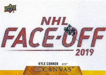 #C89 Kyle Connor - Winnipeg Jets - 2020-21 Upper Deck Canvas Hockey