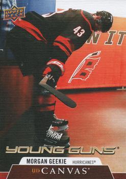#C93 Morgan Geekie - Carolina Hurricanes - 2020-21 Upper Deck Canvas Hockey