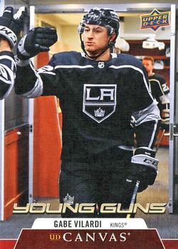 #C94 Gabe Vilardi - Los Angeles Kings - 2020-21 Upper Deck Canvas Hockey
