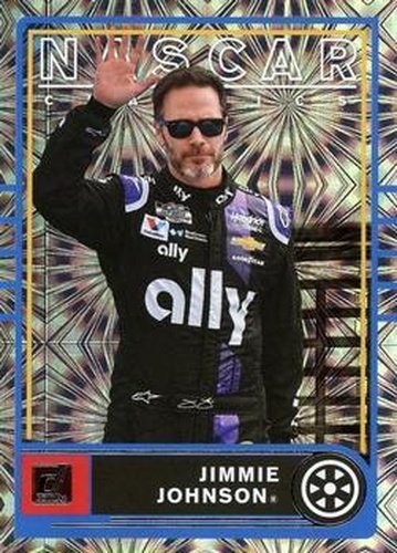 #C9 Jimmie Johnson - Hendrick Motorsports - 2021 Donruss - Classics Racing