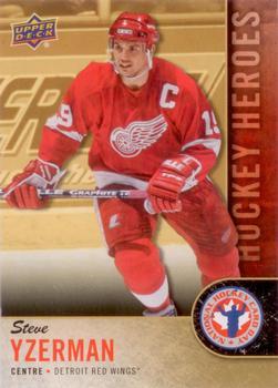 #CAN-11 Steve Yzerman - Detroit Red Wings - 2018 Upper Deck National Hockey Card Day Canada Hockey