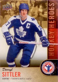 #CAN-13 Darryl Sittler - Toronto Maple Leafs - 2018 Upper Deck National Hockey Card Day Canada Hockey