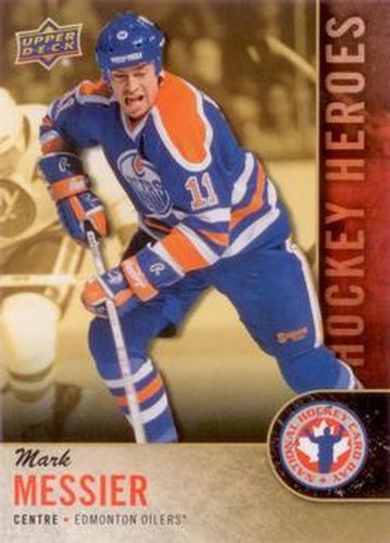 #CAN-14 Mark Messier - Edmonton Oilers - 2018 Upper Deck National Hockey Card Day Canada Hockey