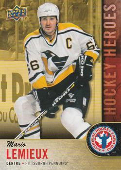#CAN-15 Mario Lemieux - Pittsburgh Penguins - 2018 Upper Deck National Hockey Card Day Canada Hockey