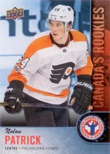 #CAN-1 Nolan Patrick - Philadelphia Flyers - 2018 Upper Deck National Hockey Card Day Canada Hockey