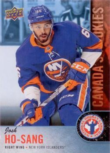 #CAN-2 Josh Ho-Sang - New York Islanders - 2018 Upper Deck National Hockey Card Day Canada Hockey