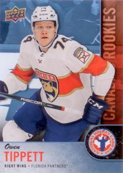 #CAN-5 Owen Tippett - Florida Panthers - 2018 Upper Deck National Hockey Card Day Canada Hockey