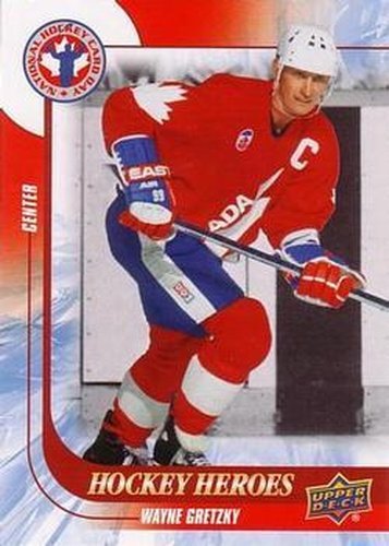 #CAN11 Wayne Gretzky - Canada - 2016 Upper Deck National Hockey Card Day Canada Hockey