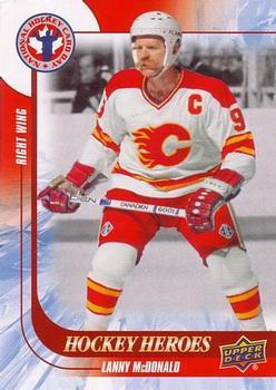#CAN13 Lanny McDonald - Calgary Flames - 2016 Upper Deck National Hockey Card Day Canada Hockey