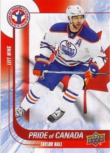 #CAN3 Taylor Hall - Edmonton Oilers - 2016 Upper Deck National Hockey Card Day Canada Hockey