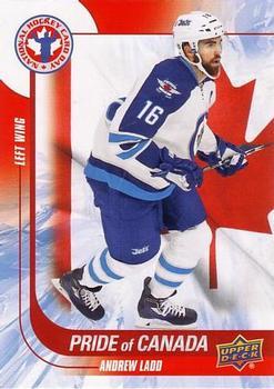 #CAN4 Andrew Ladd - Winnipeg Jets - 2016 Upper Deck National Hockey Card Day Canada Hockey