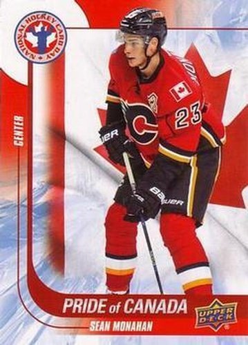#CAN5 Sean Monahan - Calgary Flames - 2016 Upper Deck National Hockey Card Day Canada Hockey