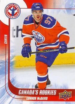 #CAN6 Connor McDavid - Edmonton Oilers - 2016 Upper Deck National Hockey Card Day Canada Hockey