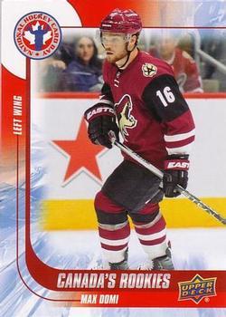 #CAN9 Max Domi - Arizona Coyotes - 2016 Upper Deck National Hockey Card Day Canada Hockey