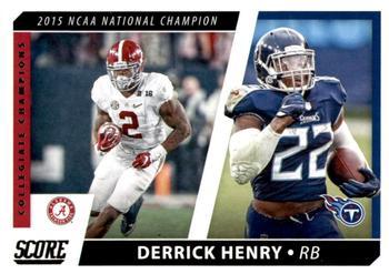 #CC4 Derrick Henry - Alabama Crimson Tide / Tennessee Titans - 2021 Score - Collegiate Champions Football