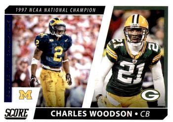 #CC7 Charles Woodson - Green Bay Packers / Michigan Wolverines - 2021 Score - Collegiate Champions Football
