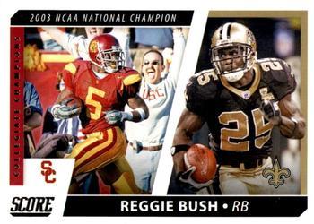 #CC8 Reggie Bush - New Orleans Saints / USC Trojans - 2021 Score - Collegiate Champions Football
