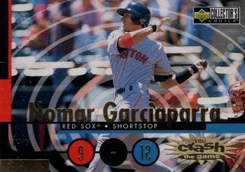 #CG15a Nomar Garciaparra - Boston Red Sox - 1998 Collector's Choice - You Crash the Game Baseball
