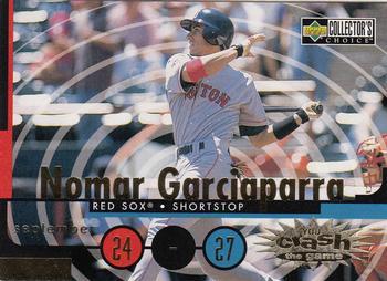 #CG15c Nomar Garciaparra - Boston Red Sox - 1998 Collector's Choice - You Crash the Game Baseball