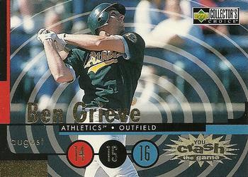#CG18b Ben Grieve - Oakland Athletics - 1998 Collector's Choice - You Crash the Game Baseball