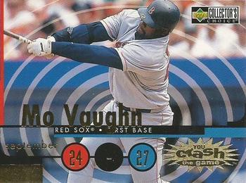 #CG19c Mo Vaughn - Boston Red Sox - 1998 Collector's Choice - You Crash the Game Baseball