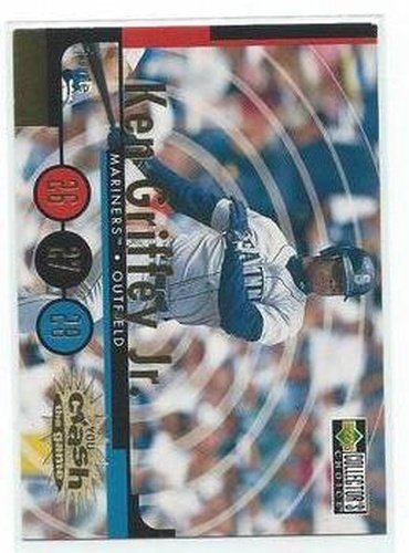 #CG1a Ken Griffey Jr. - Seattle Mariners - 1998 Collector's Choice - You Crash the Game Baseball