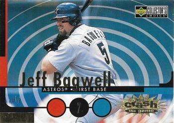 #CG22a Jeff Bagwell - Houston Astros - 1998 Collector's Choice - You Crash the Game Baseball