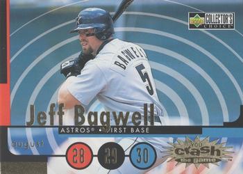 #CG22b Jeff Bagwell - Houston Astros - 1998 Collector's Choice - You Crash the Game Baseball