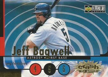 #CG22c Jeff Bagwell - Houston Astros - 1998 Collector's Choice - You Crash the Game Baseball