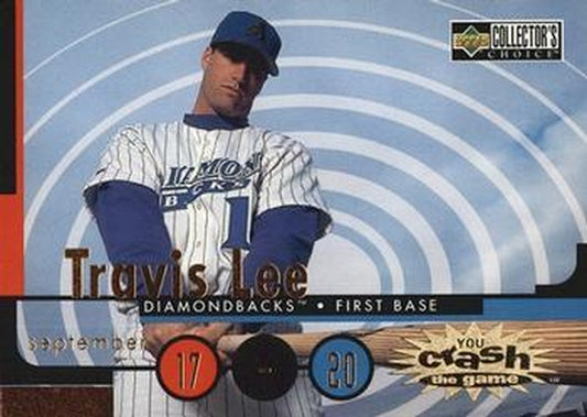 #CG2c Travis Lee - Arizona Diamondbacks - 1998 Collector's Choice - You Crash the Game Baseball