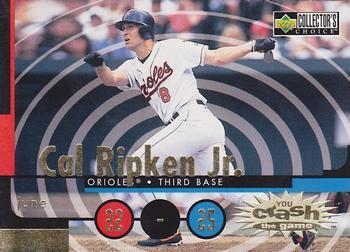 #CG5a Cal Ripken Jr. - Baltimore Orioles - 1998 Collector's Choice - You Crash the Game Baseball