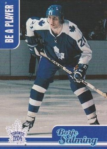 #CH-1 Borje Salming - Toronto Maple Leafs - 1999-00 Be a Player Memorabilia - Canadian Hobby Hockey