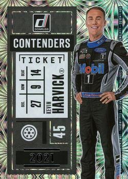 #CON13 Kevin Harvick - Stewart-Haas Racing - 2021 Donruss - Contenders Racing