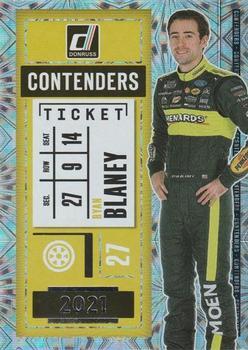 #CON2 Ryan Blaney - Team Penske - 2021 Donruss - Contenders Racing