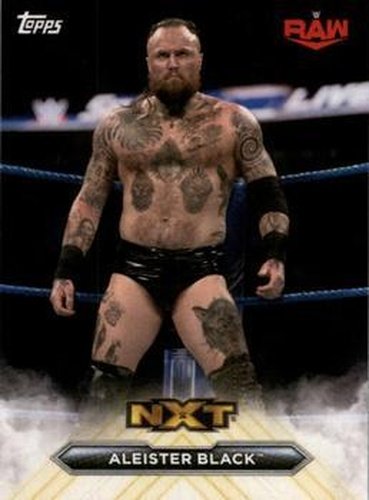 #CU-1 Aleister Black - 2020 Topps WWE NXT - Called Up Wrestling