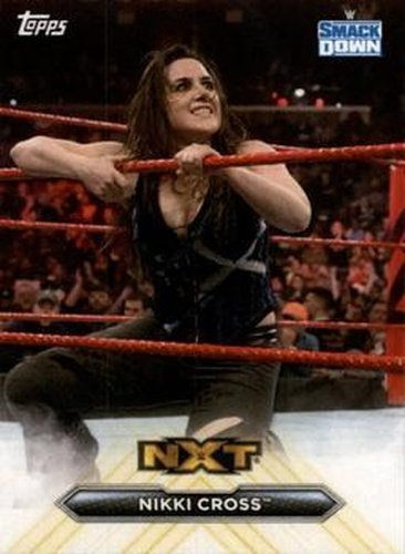 #CU-6 Nikki Cross - 2020 Topps WWE NXT - Called Up Wrestling