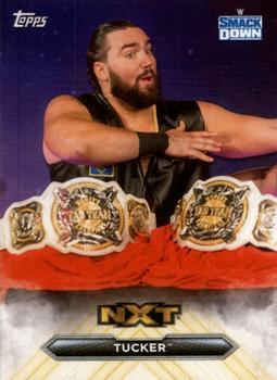 #CU-9 Tucker - 2020 Topps WWE NXT - Called Up Wrestling