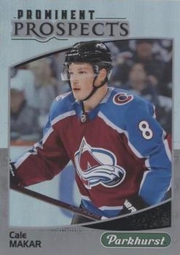 #PP-10 Cale Makar - Colorado Avalanche - 2019-20 Parkhurst - Prominent Prospects Hockey