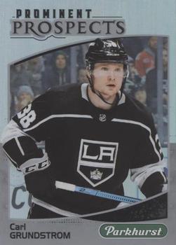 #PP-18 Carl Grundstrom - Los Angeles Kings - 2019-20 Parkhurst - Prominent Prospects Hockey