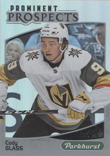 #PP-25 Cody Glass - Vegas Golden Knights - 2019-20 Parkhurst - Prominent Prospects Hockey