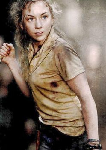 #D4 Beth Greene - 2016 Cryptozoic The Walking Dead Season 4: Part 1 - Posters