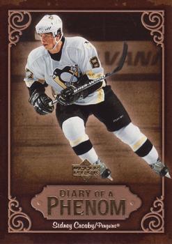 #DP12 Sidney Crosby - Pittsburgh Penguins - 2005-06 Upper Deck - Diary of a Phenom Hockey