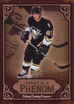 #DP19 Sidney Crosby - Pittsburgh Penguins - 2005-06 Upper Deck - Diary of a Phenom Hockey