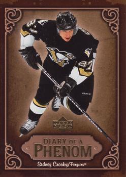 #DP24 Sidney Crosby - Pittsburgh Penguins - 2005-06 Upper Deck - Diary of a Phenom Hockey