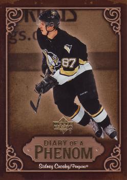 #DP28 Sidney Crosby - Pittsburgh Penguins - 2005-06 Upper Deck - Diary of a Phenom Hockey