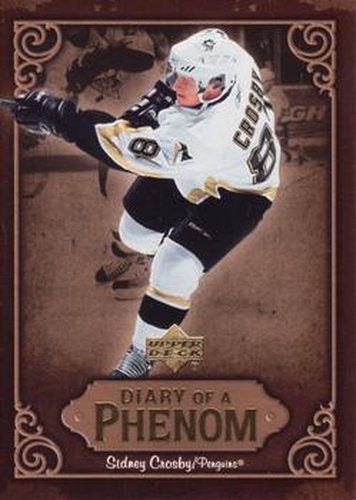 #DP2 Sidney Crosby - Pittsburgh Penguins - 2005-06 Upper Deck - Diary of a Phenom Hockey