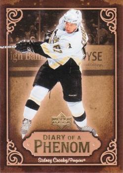 #DP3 Sidney Crosby - Pittsburgh Penguins - 2005-06 Upper Deck - Diary of a Phenom Hockey