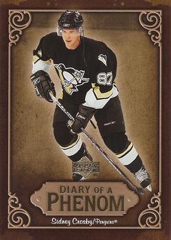 #DP5 Sidney Crosby - Pittsburgh Penguins - 2005-06 Upper Deck - Diary of a Phenom Hockey