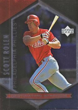 #DS12 Scott Rolen - Philadelphia Phillies - 1998 Upper Deck - Destination Stardom Baseball